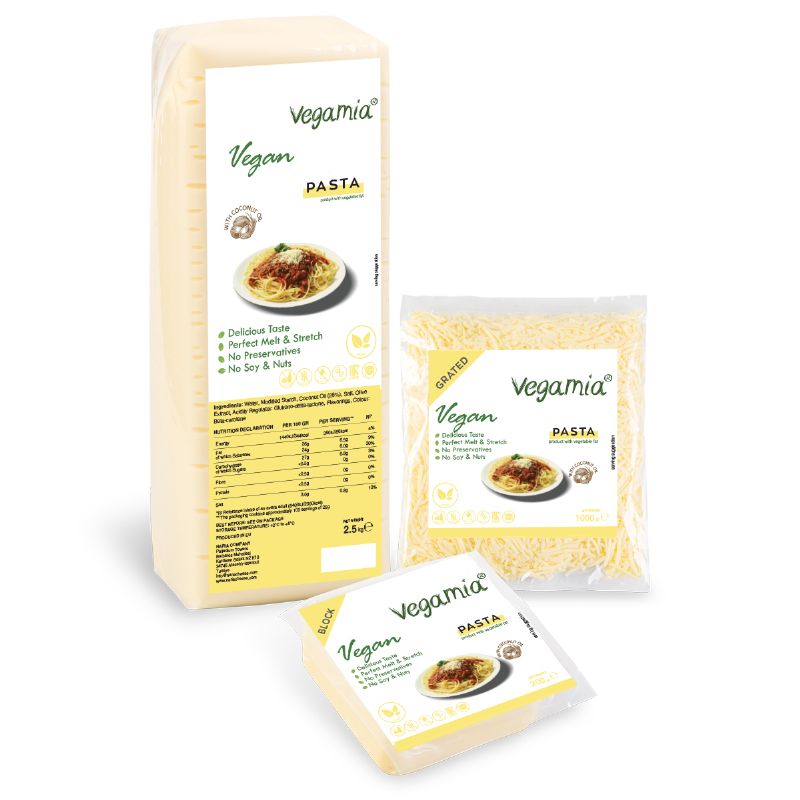 Vegan Parmesan Cheese Sliced