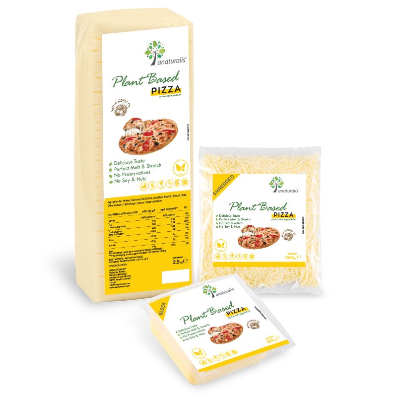 Plant Based White Cheddar Cheese Block