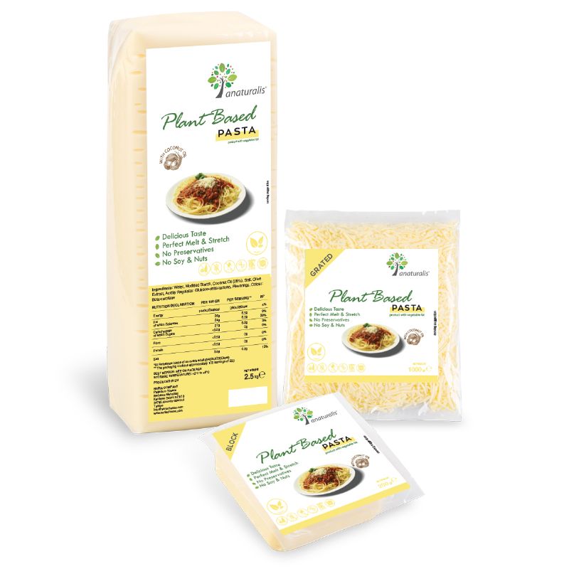 Plant Based Parmesan Cheese Block