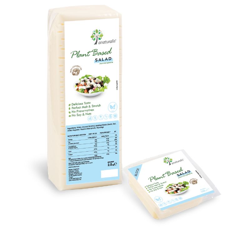 Plant Based Feta Cheese Block
