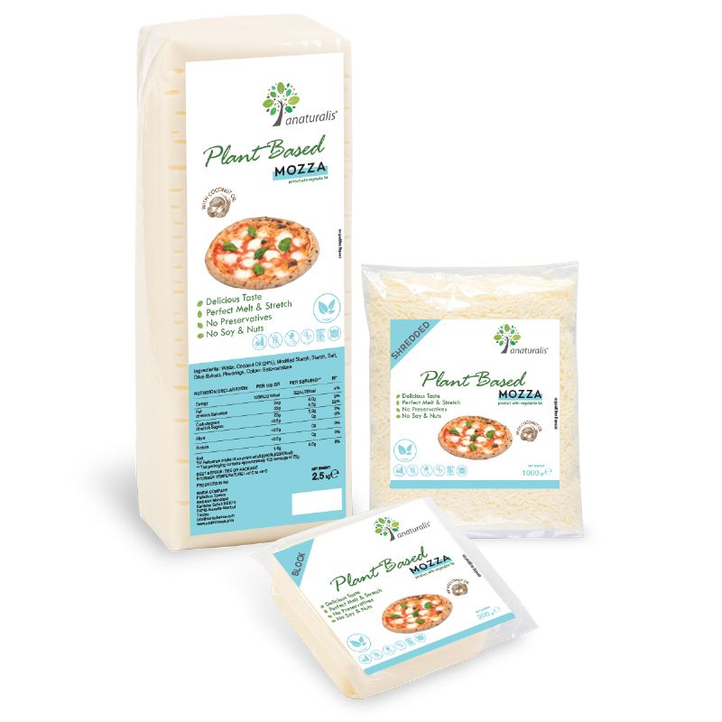 Plant Based Mozzarella Cheese Block